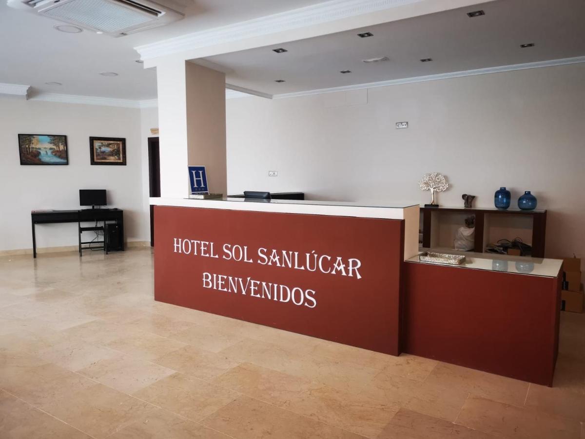 Hotel Sol Sanlúcar Sanlúcar la Mayor Exterior foto