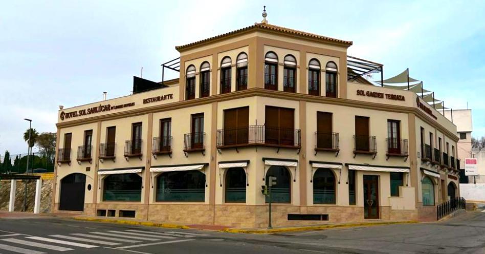 Hotel Sol Sanlúcar Sanlúcar la Mayor Exterior foto