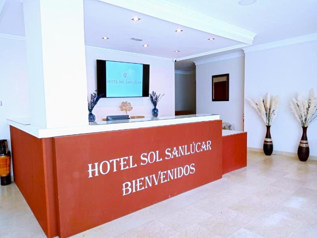 Hotel Sol Sanlúcar Sanlúcar la Mayor Exterior foto